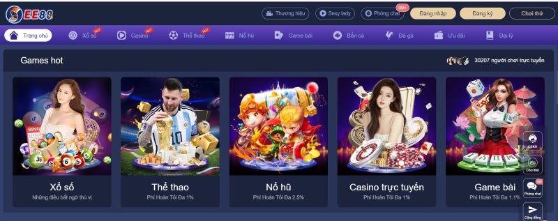 Khám Phá Thế Giới Thú Vị Của Ee88 Link Game Bài - Trải Nghiệm Độc Đáo Từ Những Trò Chơi Cá Cược